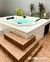 Vinil Adesivo Decor Mármore Calacatta Oro Brilho 1,22M - LP Adesivos