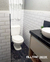 Vinil Adesivo Decor Metrô Branco Fosco 1,22M - LP Adesivos