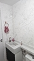 Vinil Adesivo Pisomax Mármore Branco Marquina 1,22M - comprar online