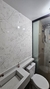 Vinil Adesivo Pisomax Mármore Branco Marquina 1,22M