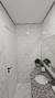 Vinil Adesivo Pisomax Mármore Branco Marquina 1,22M - LP Adesivos