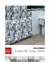 Vinil Adesivo Decor Cubo 3D Cinza Médio 1,22M - LP Adesivos