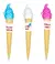 Lapiseira Ice Cream 0.7mm