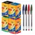 Caneta BIC Cristal 1.0mm 50 Unidades