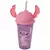 Copo Decorado Com Tampa Disney Stitch