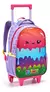 Mochila de Rodinhas Slime Fofa - comprar online