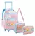 Kit de Mochila Escolar Glitt Love Yourself