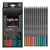 Lápis de Cor Carbon Metálico Carbon LEO&LEO 12 Unidades - comprar online