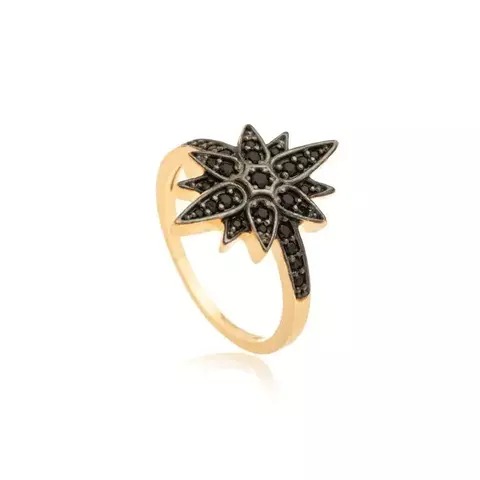 Anel Inspiração Estrela Negra - comprar online