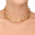 Choker Elo Dourado - comprar online