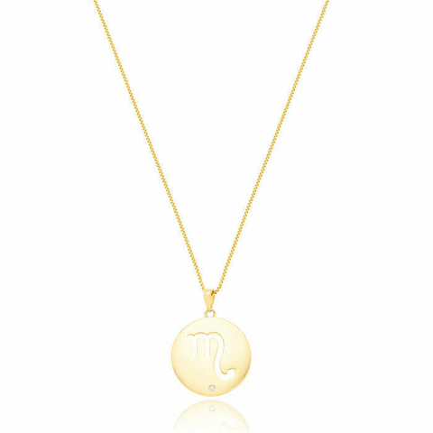 Colar Signo Escorpião