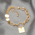 Pulseira Promessa Dourada - comprar online
