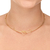 Choker Laço Dourado - comprar online