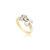 Anel Amor De Mãe Duas Meninas - comprar online