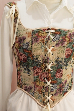 Vest Flower - comprar online