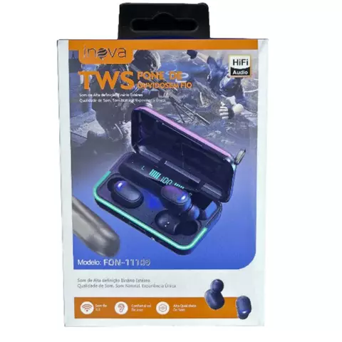 Fone INOVA - BLUETOOTH - FON-11109