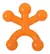 Brinquedo Mordedor Boneco - Buddy Toys - Flex - Dignos Pets