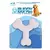 Brinquedo Mordedor Ossinho - Buddy Toys - Nylon