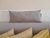 Almohadón 30x70 - Gris liso - comprar online