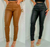 Calça Couro Resinada - comprar online