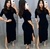 Vestido Canelado Valentina