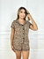 PIJAMAS FEMININOS AMERICANOS EM SUEDE- ANIMAL PRINT - Razô Chérie