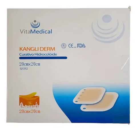Curativo De Hidrocoloide 15x15cm Caixa c/1 unidade VitaMedical - comprar online