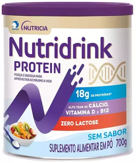 Nutridrink Protein Sem Sabor 350g – Suplemento Alimentar Completo com Vitaminas e Minerais Essenciais - comprar online