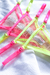 Renda Transparente Neon Verde - comprar online