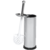 Kit Lixeira Inox 5L com Pedal + Escova Limpeza Inox Banheiro