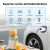Plugue De Descarga BR V2L Branco Tomada Carro Elétrico Tipo 2 Byd Gwm - Benard Shop