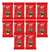 Kit 10 Unid Alfajor Recheado 40g - Benard Shop