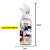 Garrafa Infantil 3d 560ml Personagem Mickey na internet