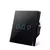 Interruptor de toque UE AC100 240V temperado preto branco cristal painel de vidr - comprar online