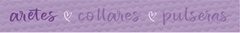 Banner de la categoría Aretes
