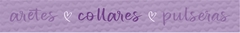 Banner de la categoría Collares