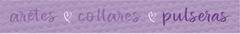 Banner de la categoría Pulseras