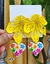 Corazón Flor Multicolor Flor Amarrilla