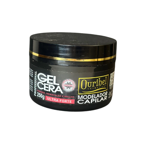 Gel Modelador Capilar Ultra Forte - 250g - Ouribel - comprar online