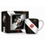 Caneca de Porcelana 300ml Times Brasileiros | Brasfoot na internet