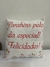 Parabéns pelo dia especial, almofada quadrada 25x25 - comprar online