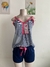 323837 - SHORT DOLL LISTRADO SANNY - comprar online