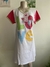 Camisão algodão azul love  - comprar online