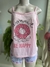 Short dool algodão rosa/doces - comprar online
