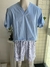 PJ750 - Algodão 100% e Gola V: O Pijama Ideal Para o Meio Inverno