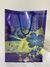 Embalagem que Encanta: Sacola Azul com Flores
