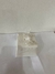 Caixa Branca com Fita Transparente – 8x8x6,5 cm | Embalagem Delicada para Presentes Pequenos