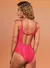 8467 - Maiô com Alças de Pedrarias e Metais – Lycra Beach Cristal - IMPACTO