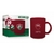 Caneca de Vidro Diamond BRASFOOT 300 ml – Times Brasileiros - IMPACTO
