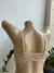 Sutiã Todo no Renda com Bojo Bege - Elegância e Conforto para o Seu Dia a Dia! - comprar online